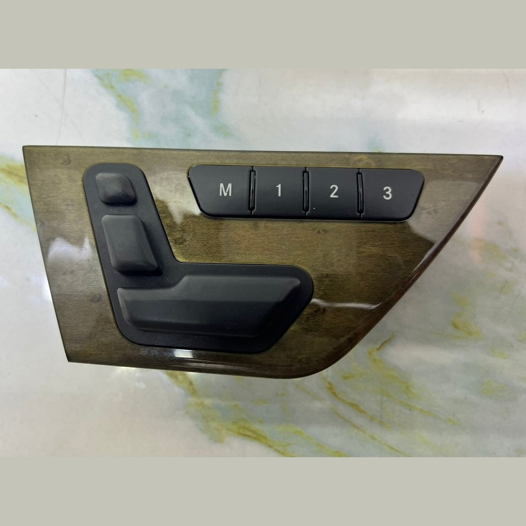 Mercedes Front Left Seat Switch Control Panel A2048701579 W204 C-Class C63 AMG