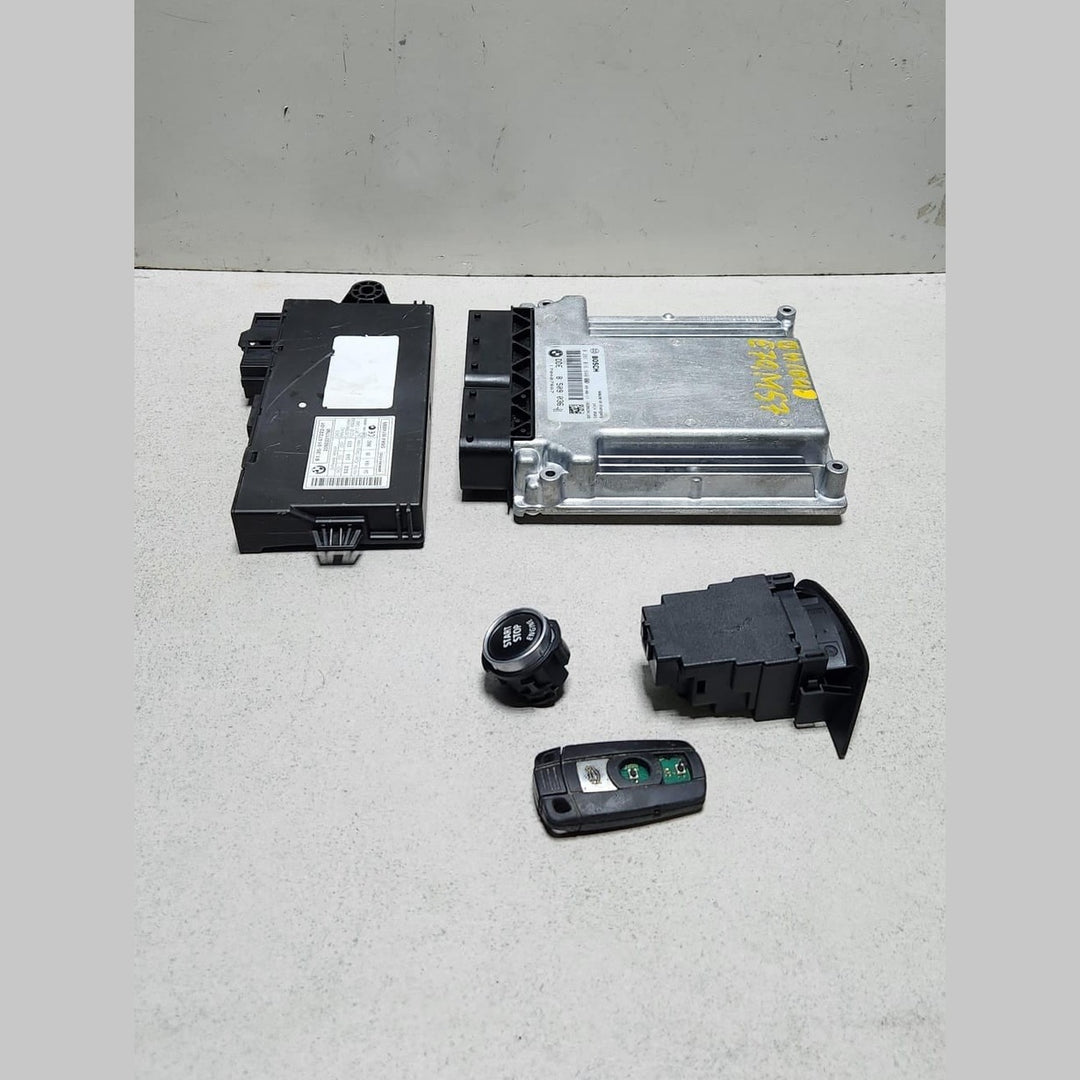 2007-2013 BMW X5 Engine Control Unit 8509036 X5 E70 3.0D ECU SET M57N