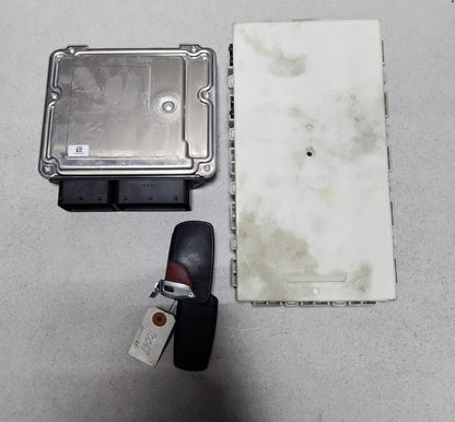 BMW Engine Control Unit DDE 8598759 ECU SET 320D 2017 B47 RHD 