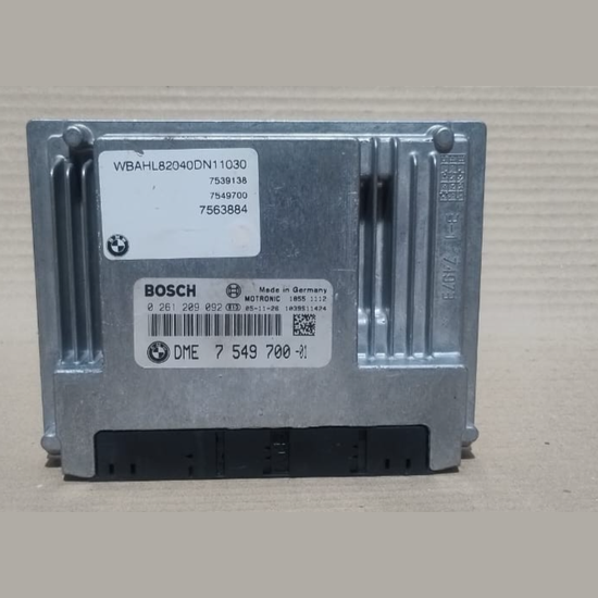 BMW E60 E61 E63 E64 E65 E66 5 6 7 series 5.0i N62 ENGINE DME CONTROL ECU 7549700