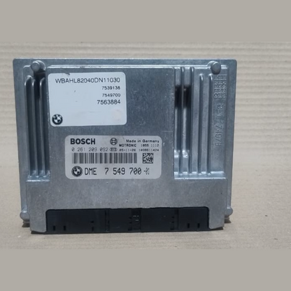 BMW E60 E61 E63 E64 E65 E66 5 6 7 series 5.0i N62 ENGINE DME CONTROL ECU 7549700