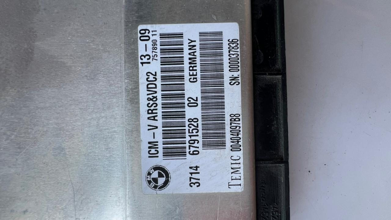 2009-2016 BMW 535i Control Unit Vdc 6791528 F07, F10, F11, F12, F13 and F01, F02