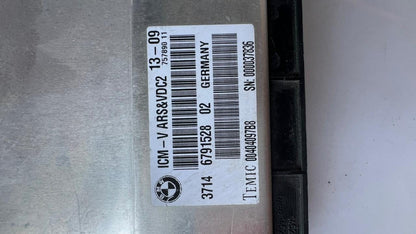 2009-2016 BMW 535i Control Unit Vdc 6791528 F07, F10, F11, F12, F13 and F01, F02