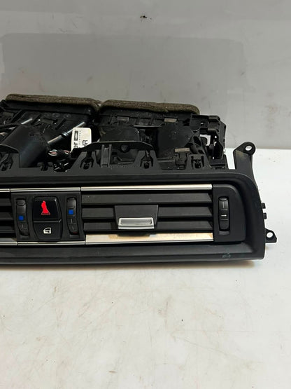 2015 BMW M5 7 5 Series F10 F11 F01 F02 Center DASHBOARD Air Vent Grille 9192903