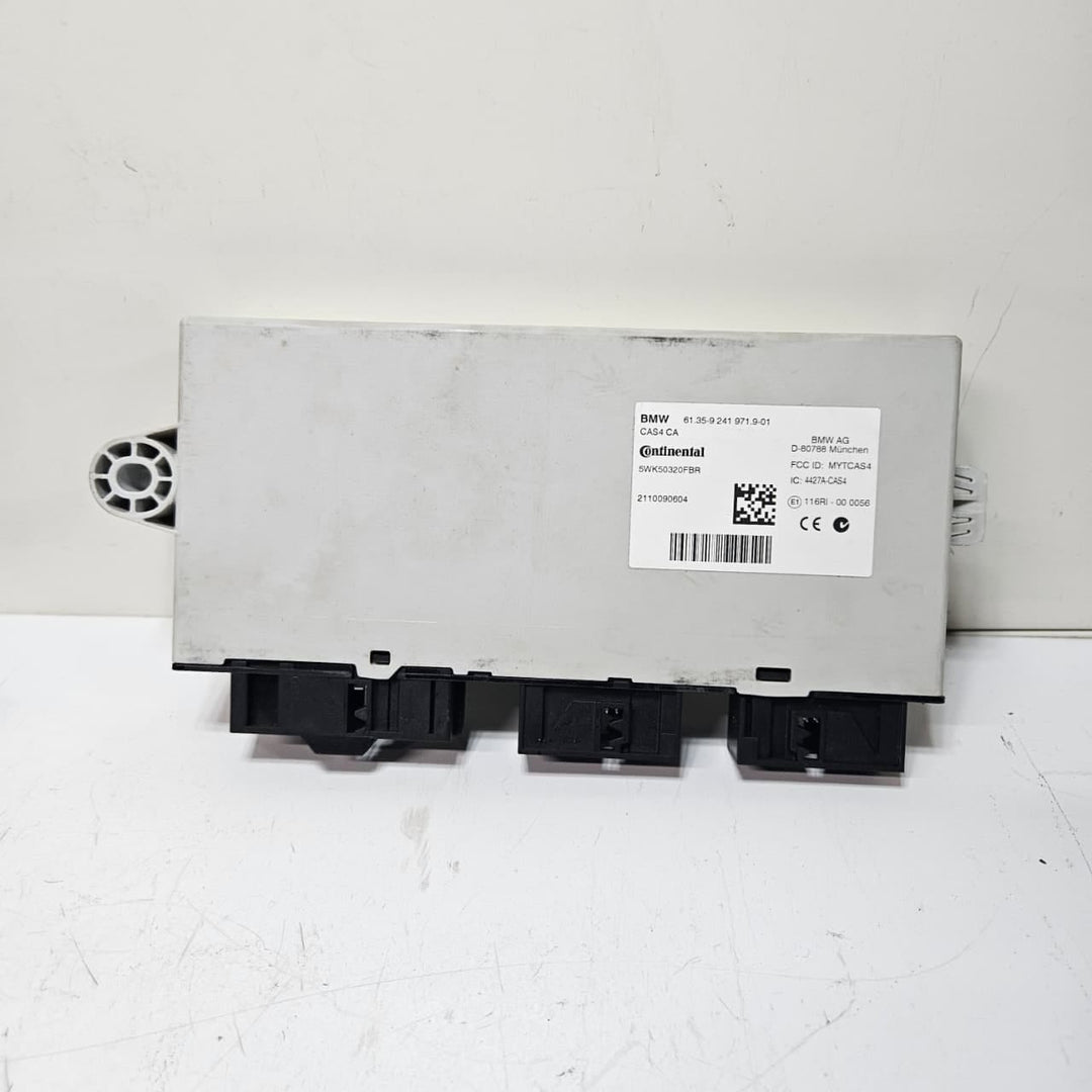 2010-2013 BMW 550i 650i 750i 4.4L N63 Engine Control Module DME Key Set 7613202