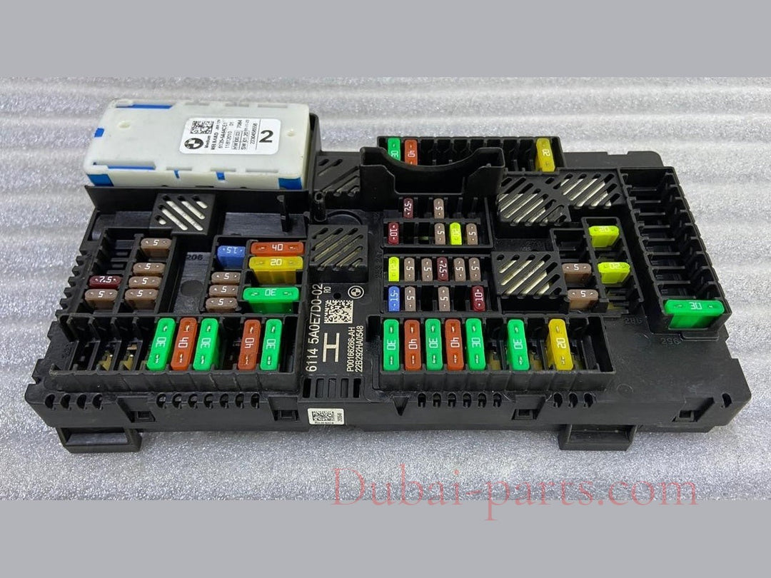 OEM BMW M3 M4 G80 G82 G83 Rear Power Distribution Fuse Box 5A0E7D0