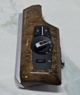 BMW 5 Series F07 F10 and F11 models Headlight Control Switch 9192744 OEM