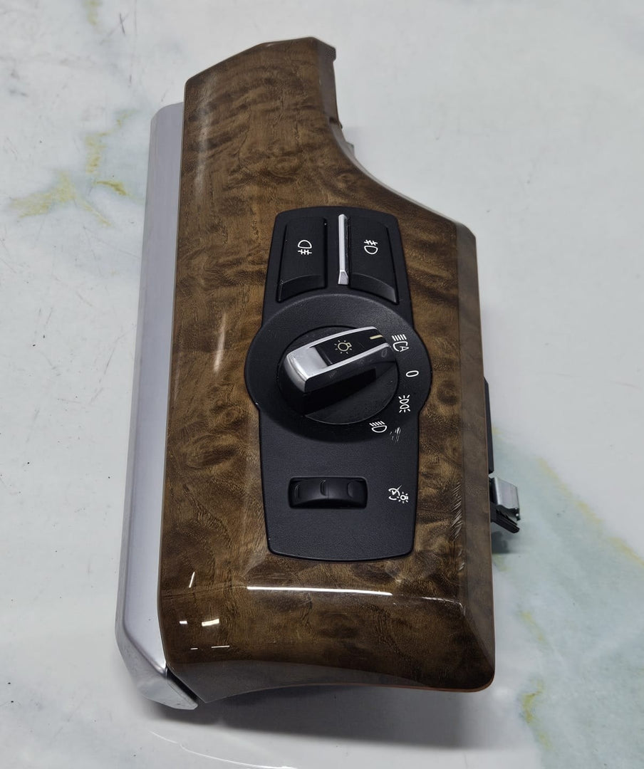 BMW 5 Series F07 F10 and F11 models Headlight Control Switch 9192744 OEM