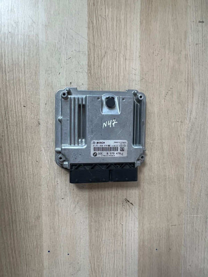 BMW N47 X1 F20 F21 2014 Diesel Engine Control Unit/Module 8579478 135kW 