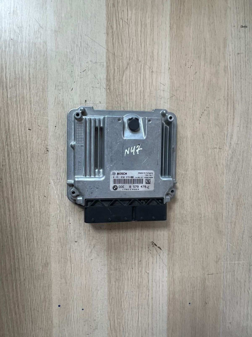 BMW N47 X1 F20 F21 2014 Diesel Engine Control Unit/Module 8579478 135kW 