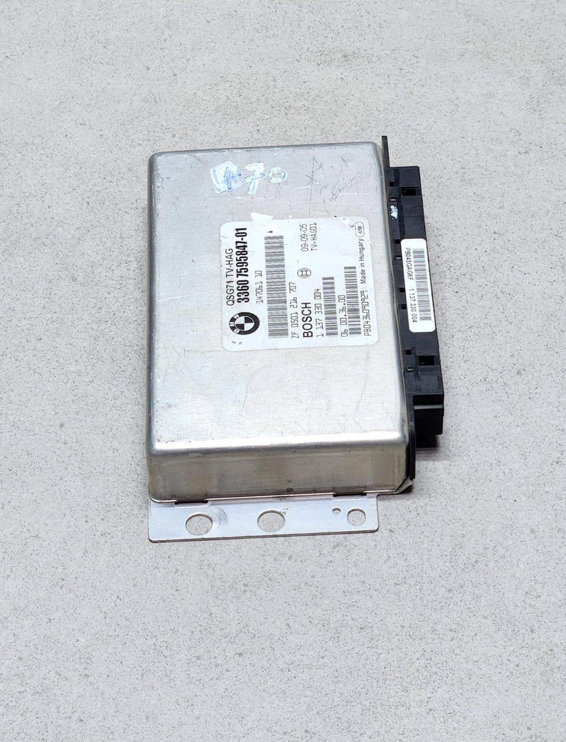 2007-2014 BMW X5 Rear Differential Control Module 7595847 X5 E70 and X6 E71 E72