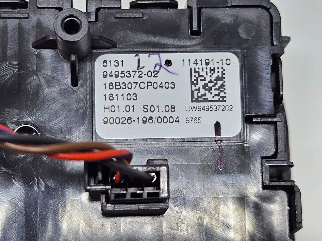9495372-2020-2023 BMW X6 G06 G05 Hill Descent Control Switch OEM