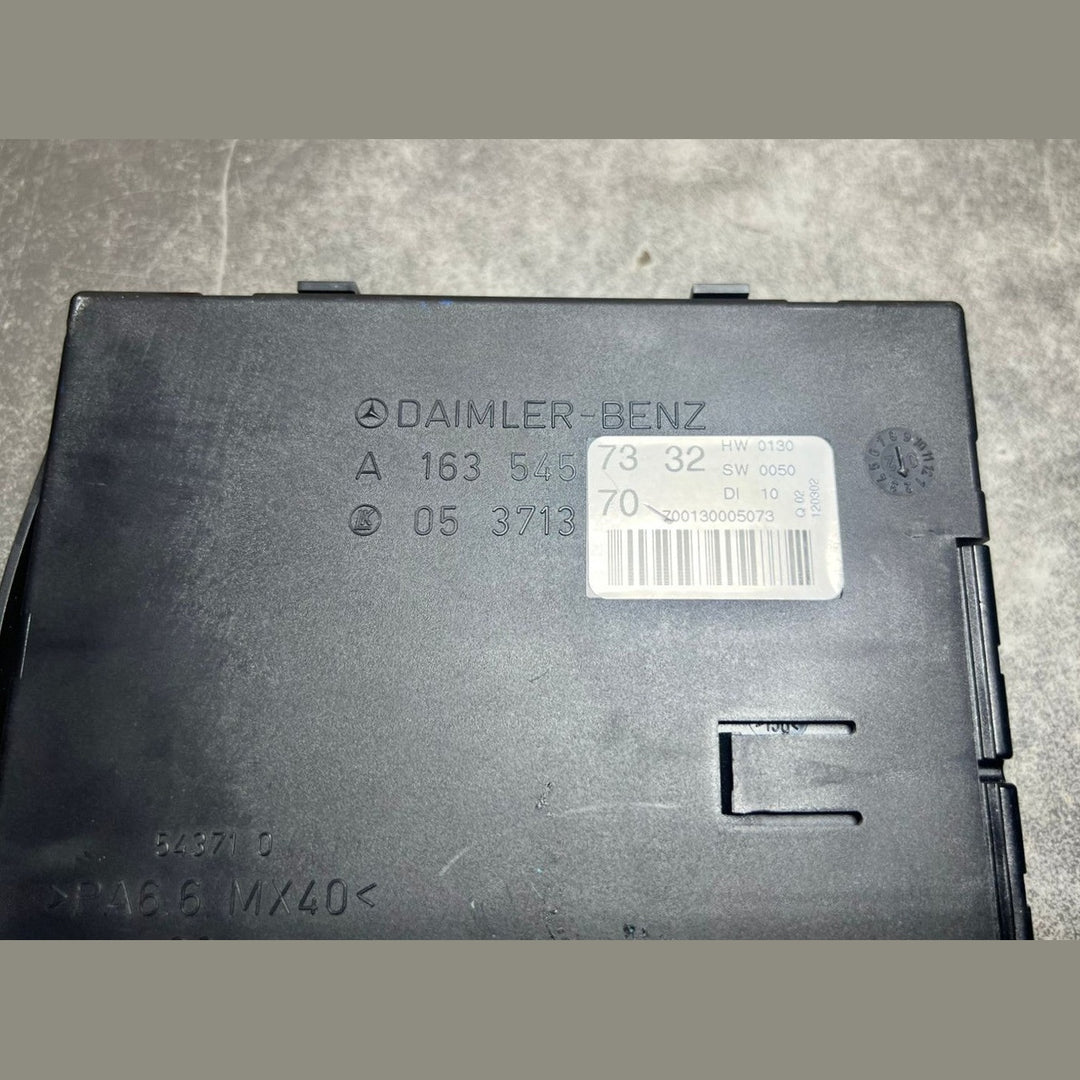 98-05 Mercedes W163 Body Comfort BCM Control Module Unit A163 5452832OEM