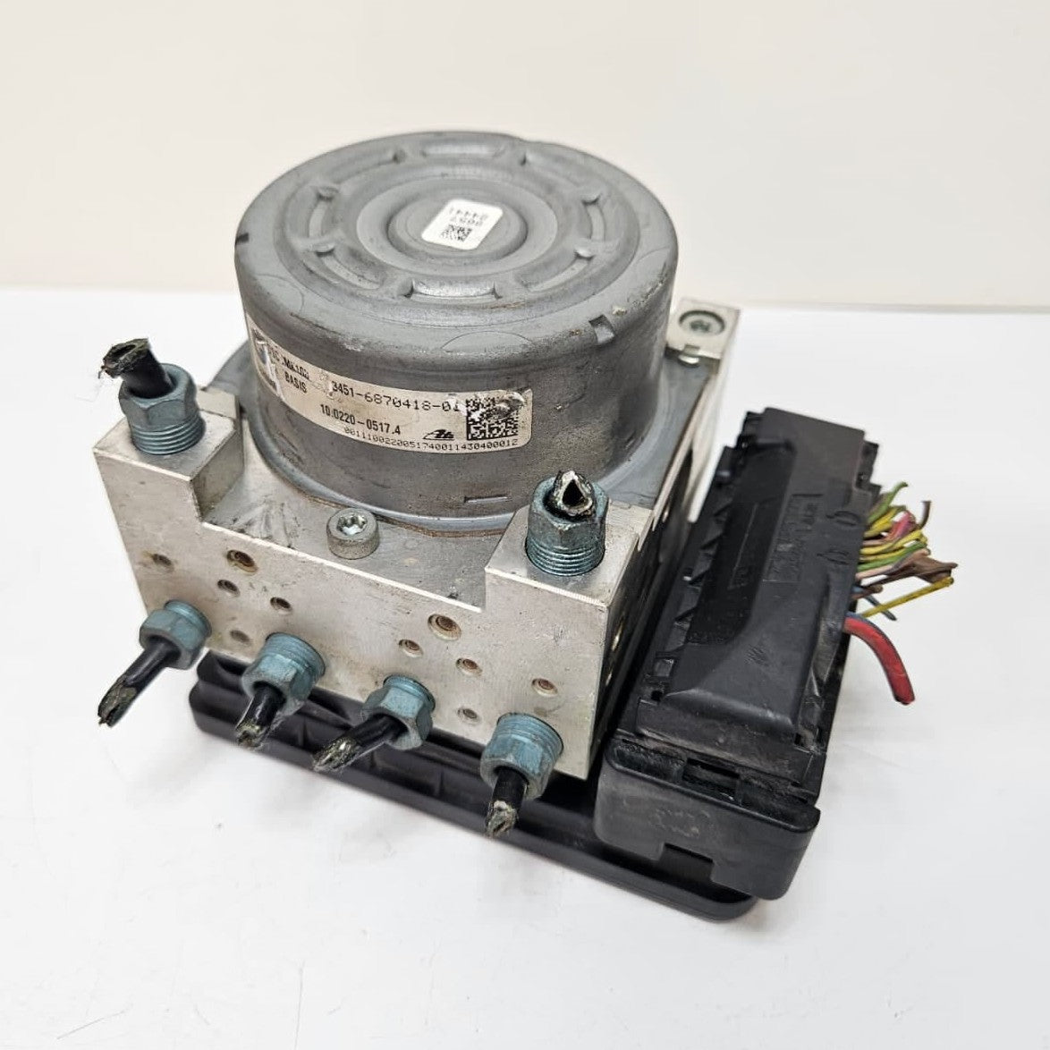 2014-2016 BMW F30 328i,328i ABS Anti-Lock Brake Pump Module 6870912