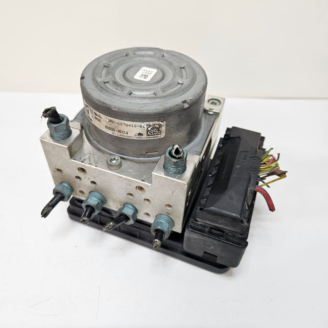 2014-2016 BMW F30 328i,328i ABS Anti-Lock Brake Pump Module 6870912