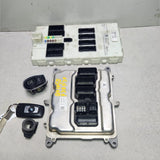 BMW Engine Control Unit DME 7634297 F30 320I GASOLINE ECU SET