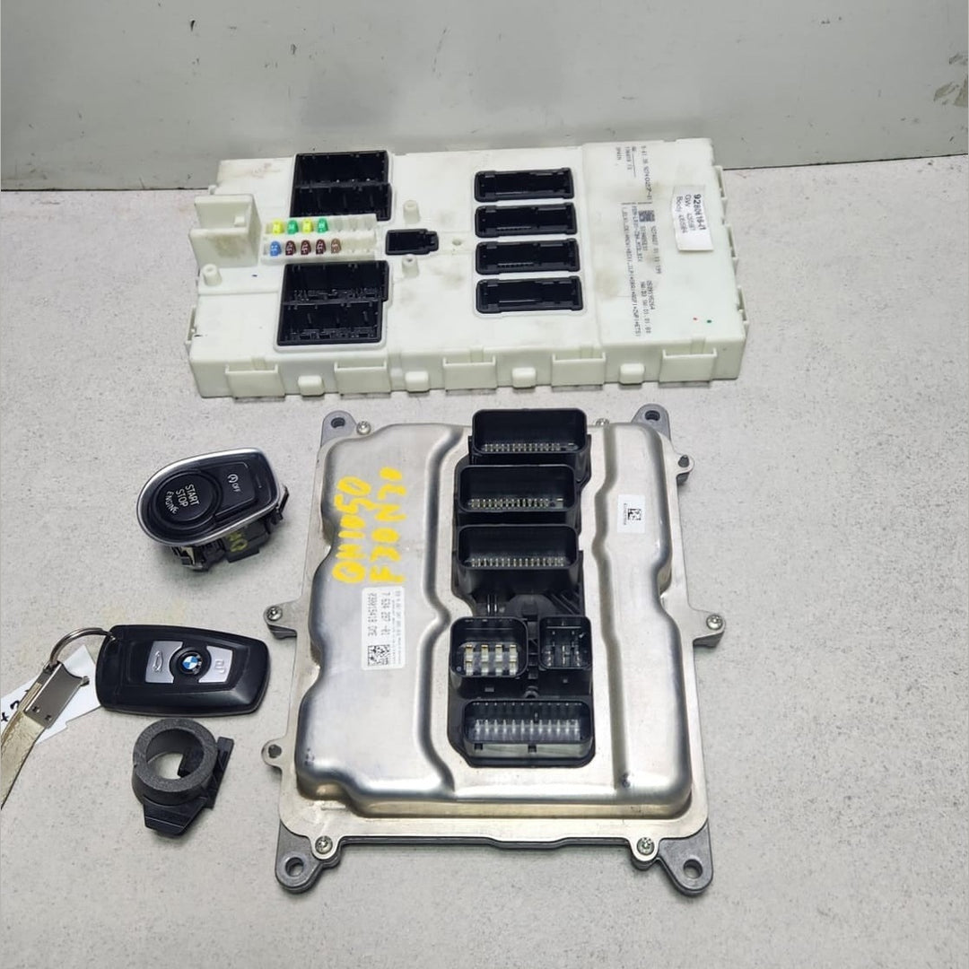 BMW Engine Control Unit DME 7634297 F30 320I GASOLINE ECU SET 