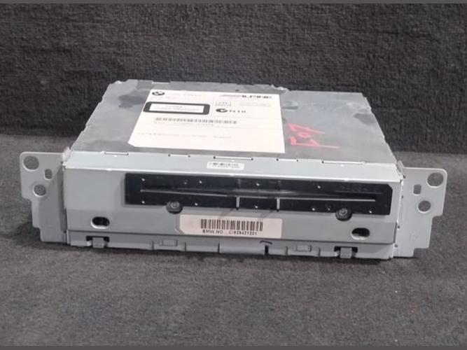 BMW F10 F11 F30 PROFESSIONAL RADIO CD/DVD GPS HEAD UNIT SYSTEM P/N 9294212