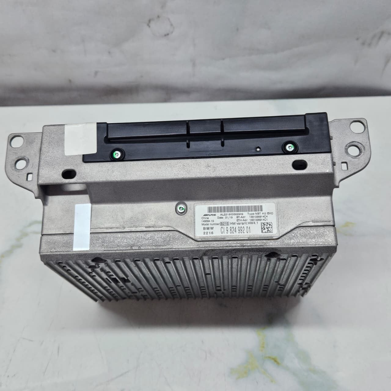 2017-2018 BMW M3 M4 X2 F39 Navigation System Computer NBT Head Unit 9824992 OEM