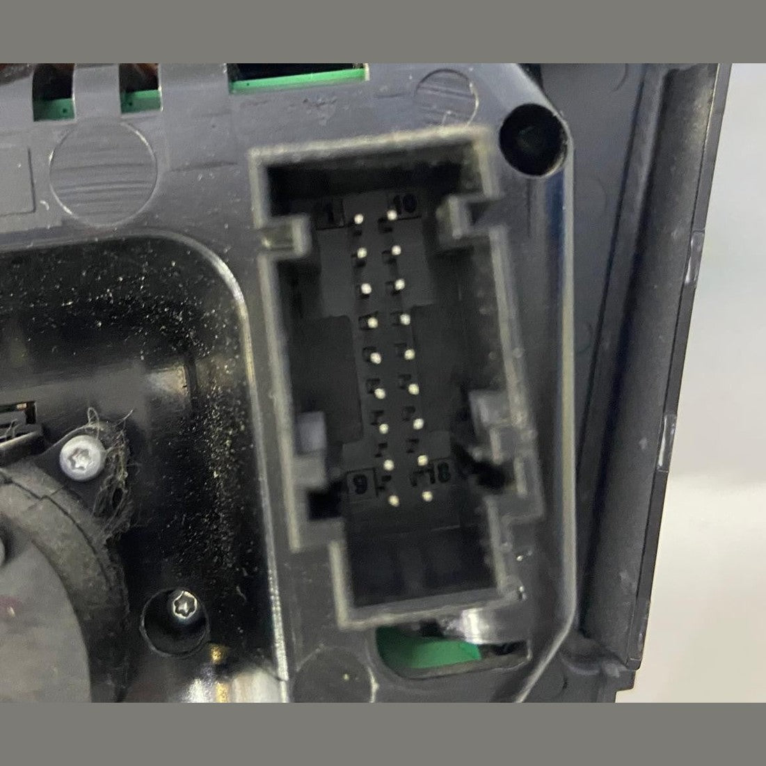 OEM BMW 6 SERIES F06 F12 F13 CLIMATE CONTROL PANEL 9285346