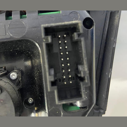 OEM BMW 6 SERIES F06 F12 F13 CLIMATE CONTROL PANEL 9285346