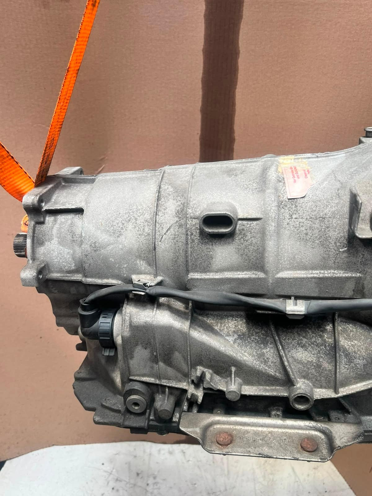 2009 BMW X5 E70 3.0sd M57N2 GA6HP26Z Automatic Transmission Gearbox 7606390