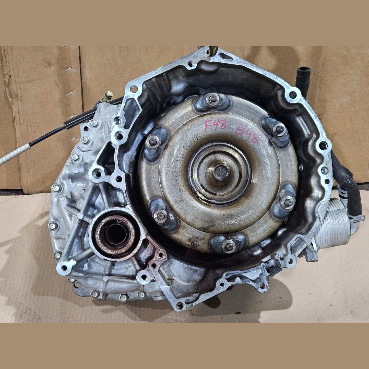 BMW X1 F48 B48 Automatic Transmission Gearbox GA8F22AW 8675209 OEM