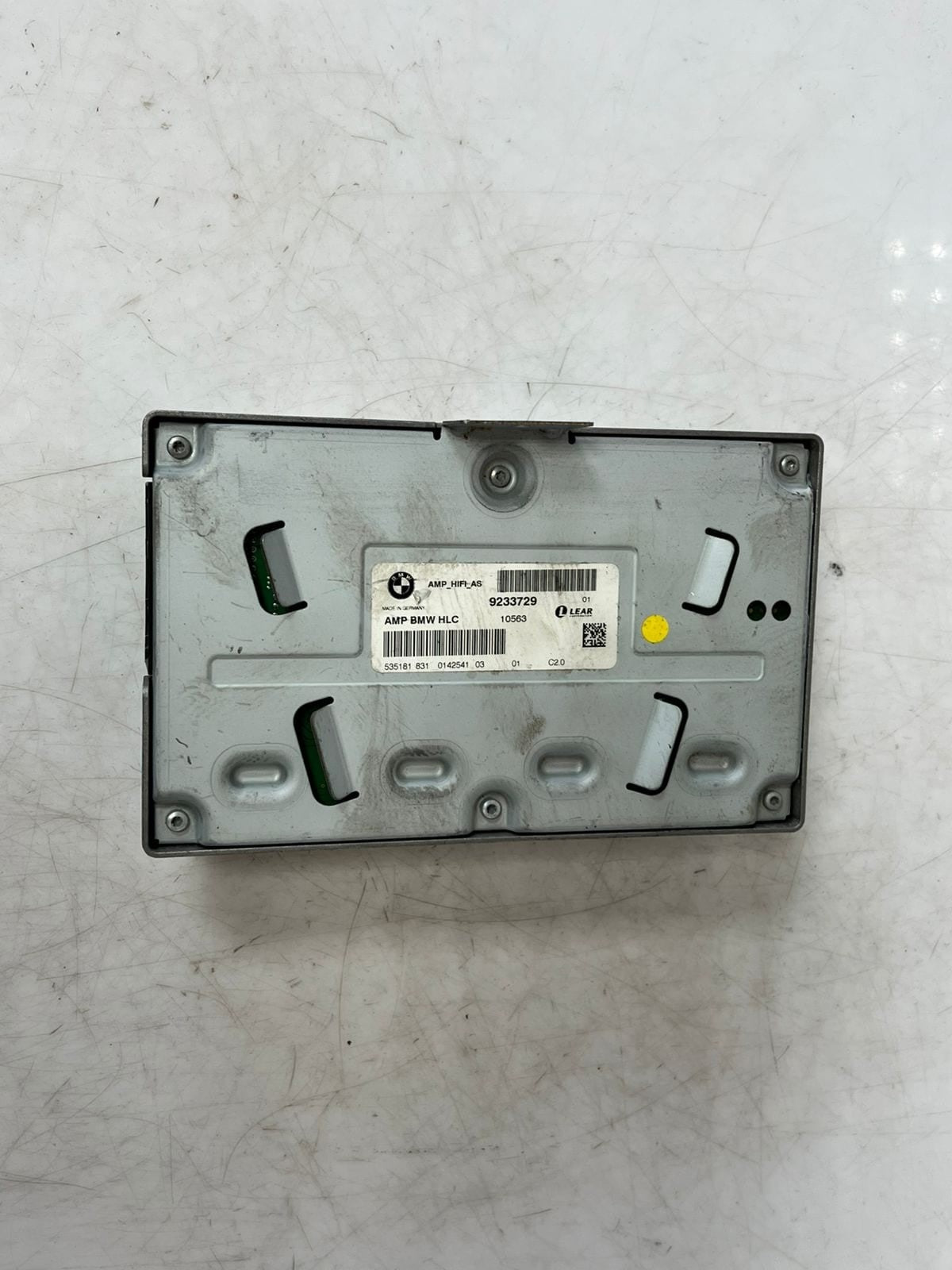 2007 BMW X5 E70, 535i GT, 550i GT ALPINA HIFI SOUND Audio Amplifier 9233729 OEM