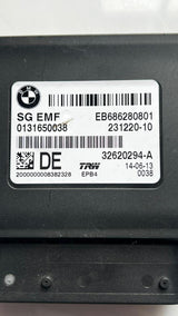 2011-2017 BMW X3 Parking Brake Control Module 32620294 528i, and 535i