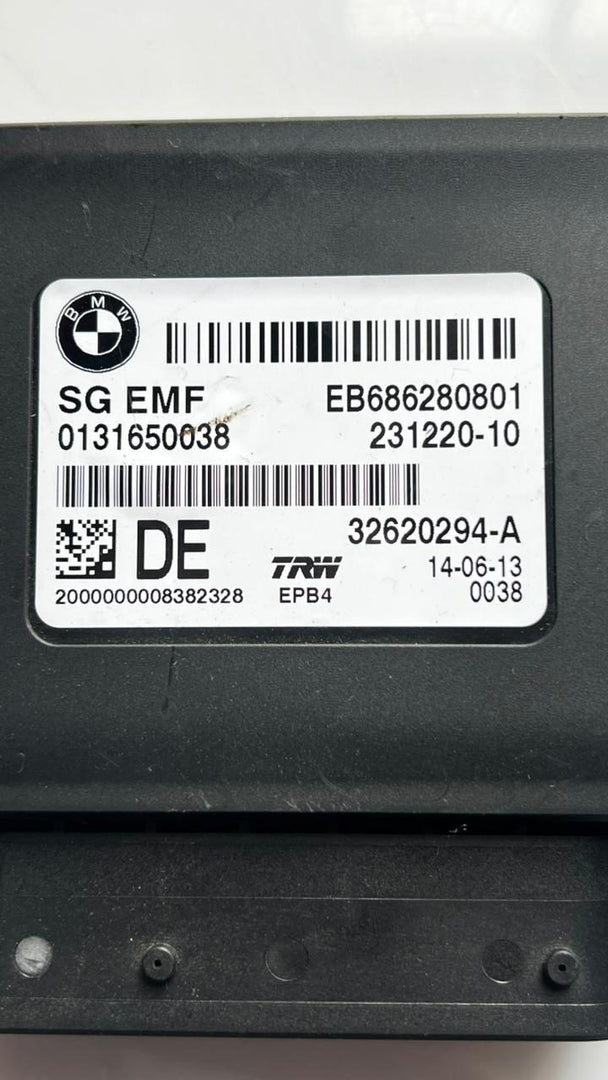 2011-2017 BMW X3 Parking Brake Control Module 32620294 528i, and 535i 