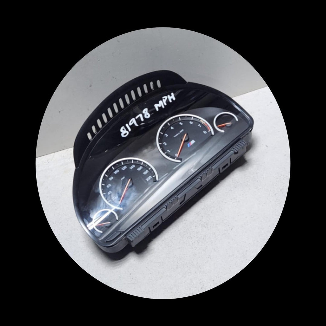 2012-2019 BMW F10 M5 and F12 M6 Instrument Cluster Speedometer 7850064 OEM