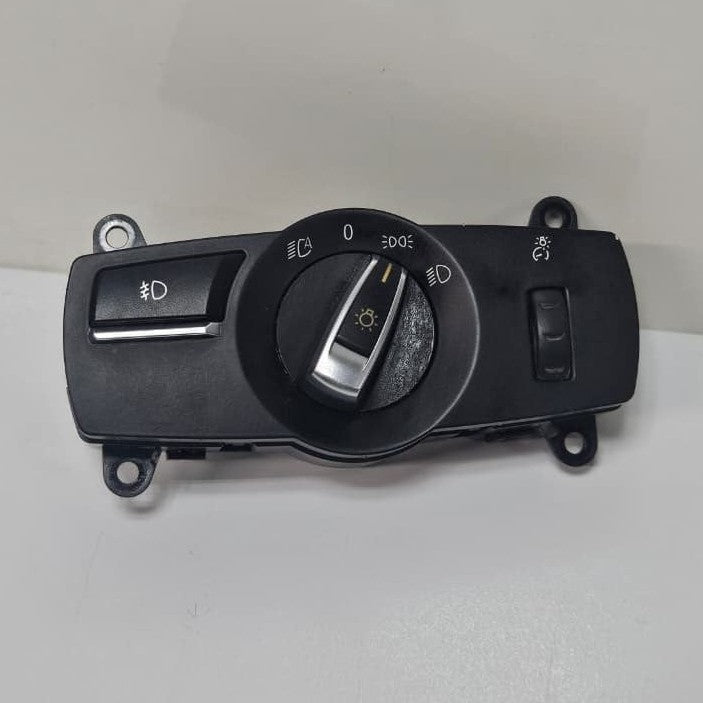 BMW F25 X3 Head Light Switch Control Panel Lamp Element 6803962