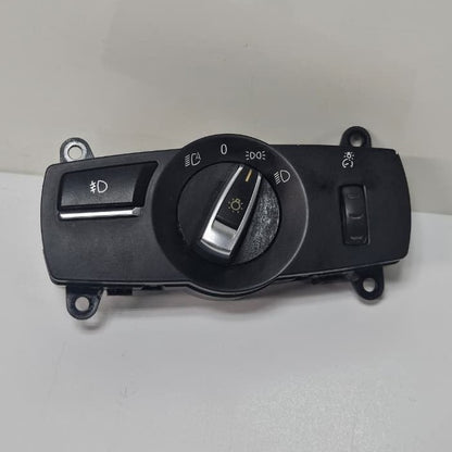 BMW F25 X3 Head Light Switch Control Panel Lamp Element 6803962