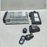 Load image into Gallery viewer, 2009-2013 BMW X5 E70 LCi 50iX N63 RHD Engine Control Module ECU SET 7649411 OEM