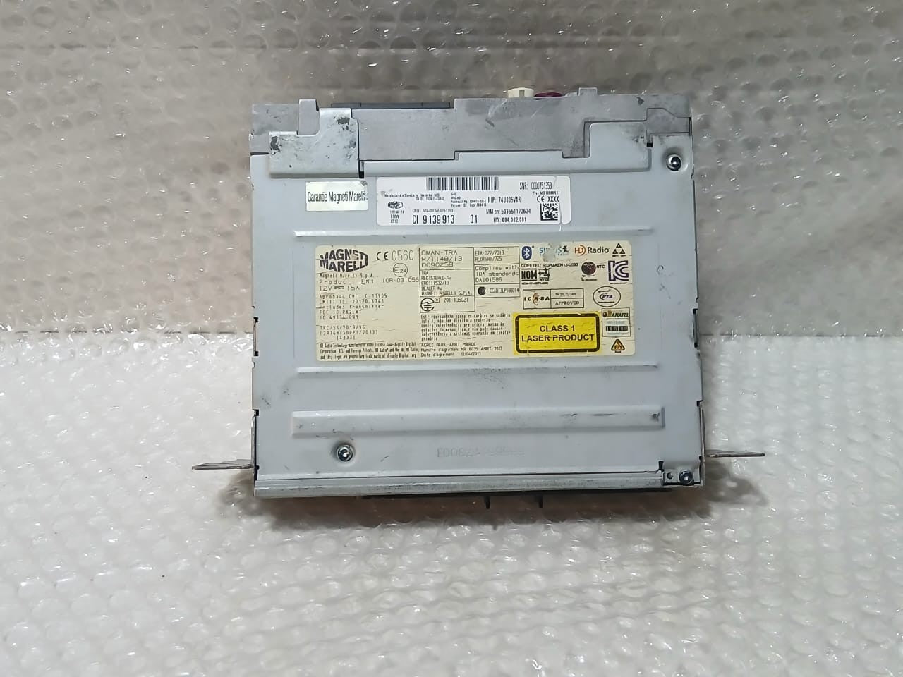 BMW 1 2 3 4 SERIES F2X F3X STEREO RECEIVER MULTMEDIA PLAYER HEAD UNIT  -9139913