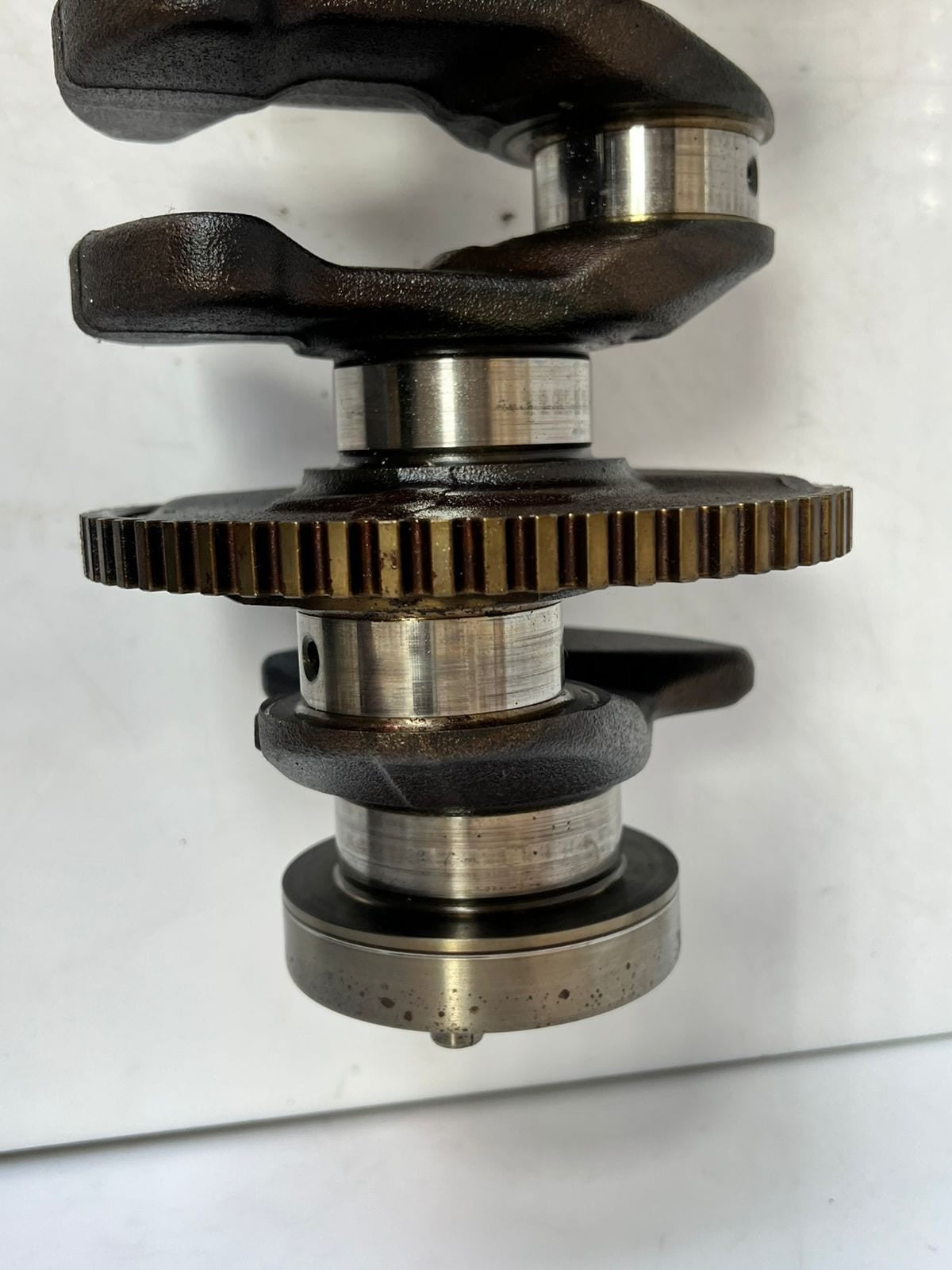2008-2013 BMW 135i 335I E82, E88, E90, E92, E93 Engine Crankshaft 7527881 OEM