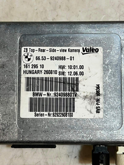 BMW F10 550i 535i and F12 650i 640i View Surrounding Camera Module 9240988