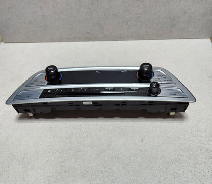 2017-2019 BMW 740i Climate Control Panel 6819174 7 Series G11 LCI and G12 LCI 