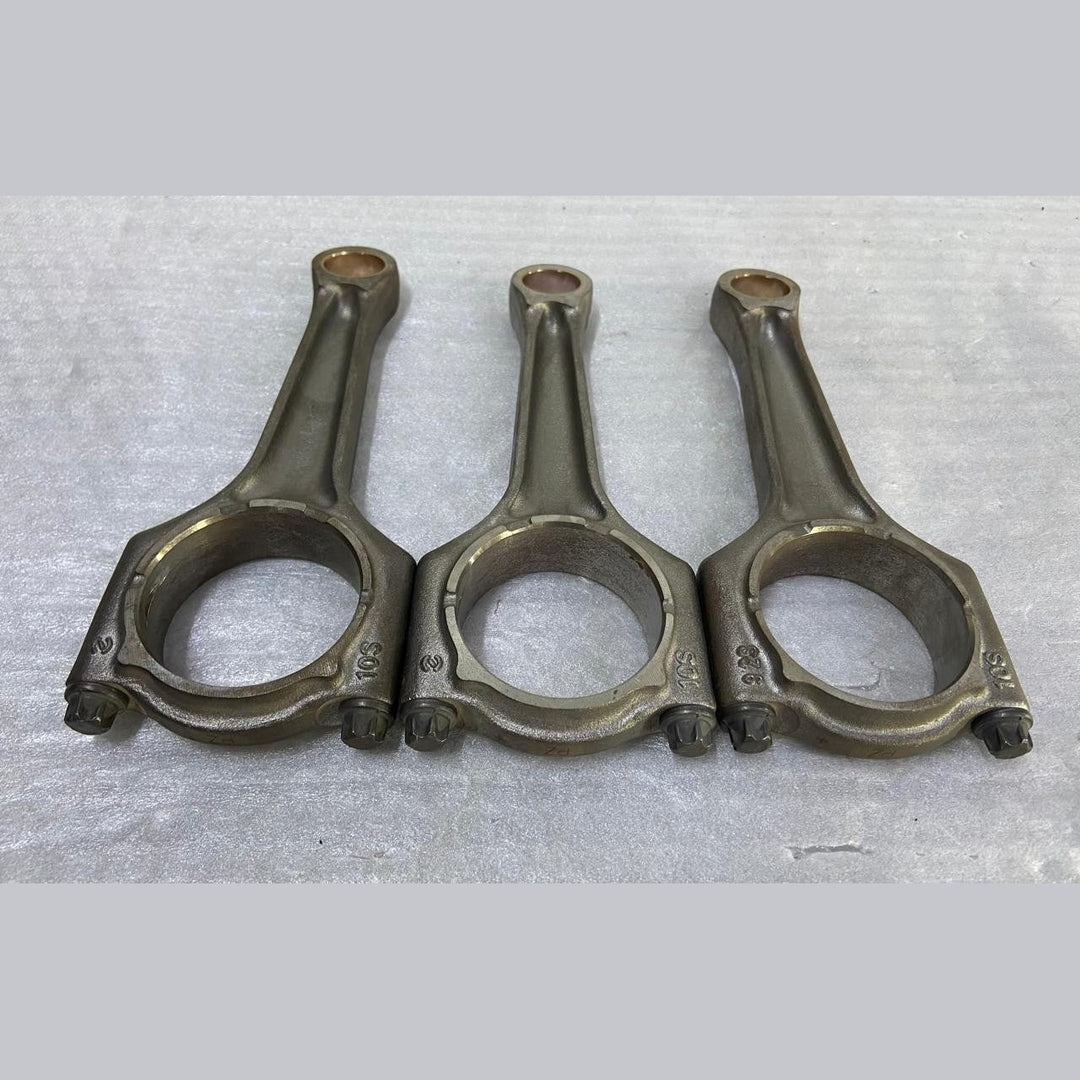 OEM BMW B48 ENGINE PISTON CONNECTING ROD 3 PC SET 8697733 BRAND NEW