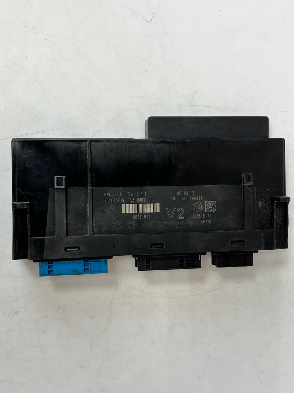2015 BMW M5 F10 F11 F04 F06 F12 Body Control Module junction box JBE 9361116 OEM