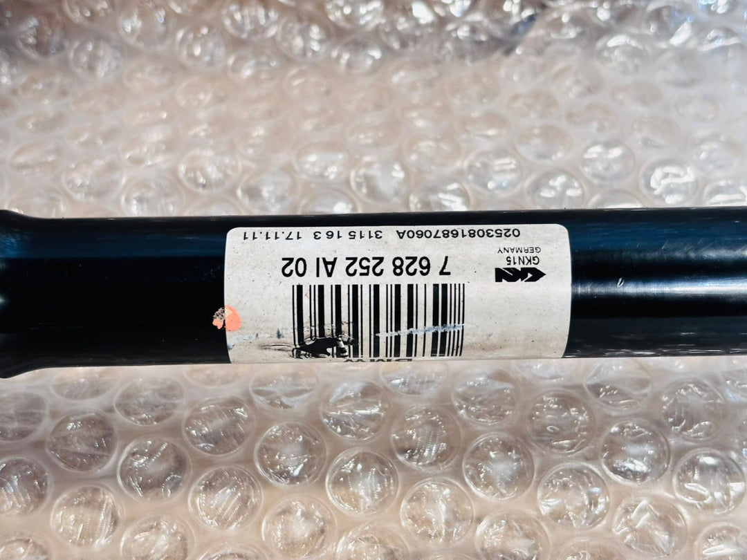 BMW F20 F20 2013 Driveshaft Rear Right 118i  7628252