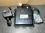 Load image into Gallery viewer, 10-14 Mercedes-Benz W204 ECU Engine Control Module Ignition Key Switch SET OEM

