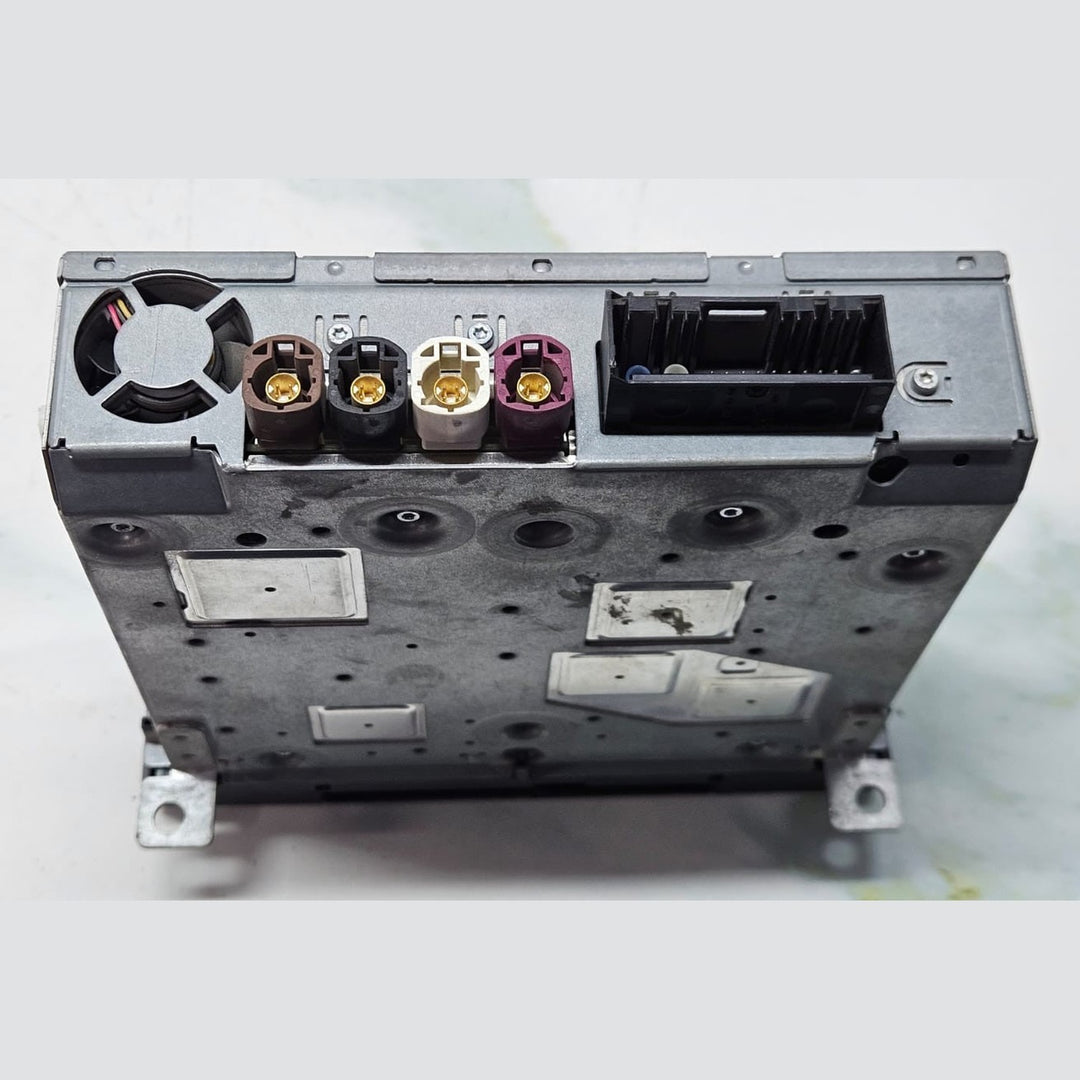 BMW F10 F01 F07 Rear DVD Radio Audio Media Stereo Player Module Unit OEM 9228929
