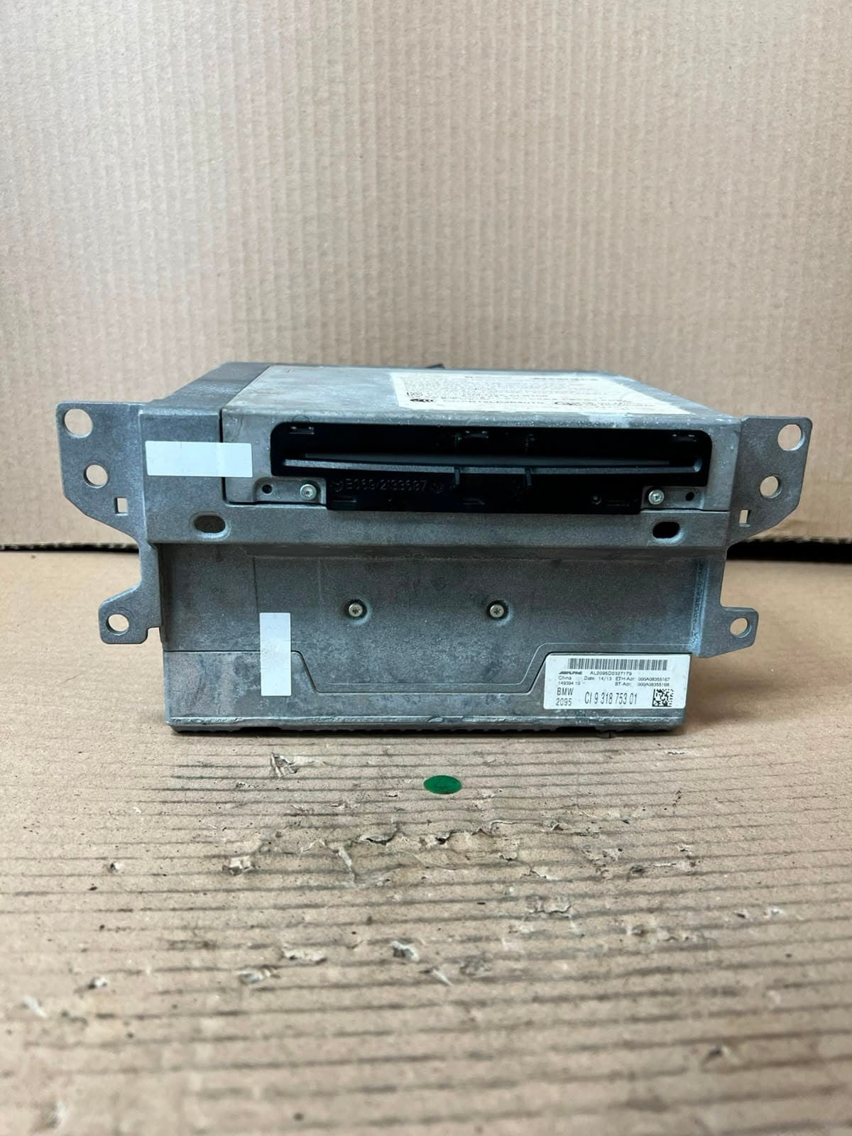 2013 BMW 3 Series F30 320d N47 F01 F20 F25 F13 F45 Navigation HEAD UNIT 9318753