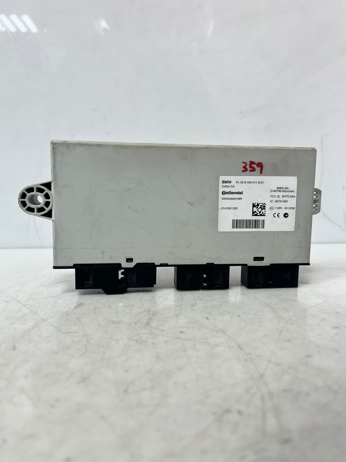 2013-2018 BMW 5 Series F10 F11 and M5 M6 F12 F06 Body Control Module 9359011 OEM