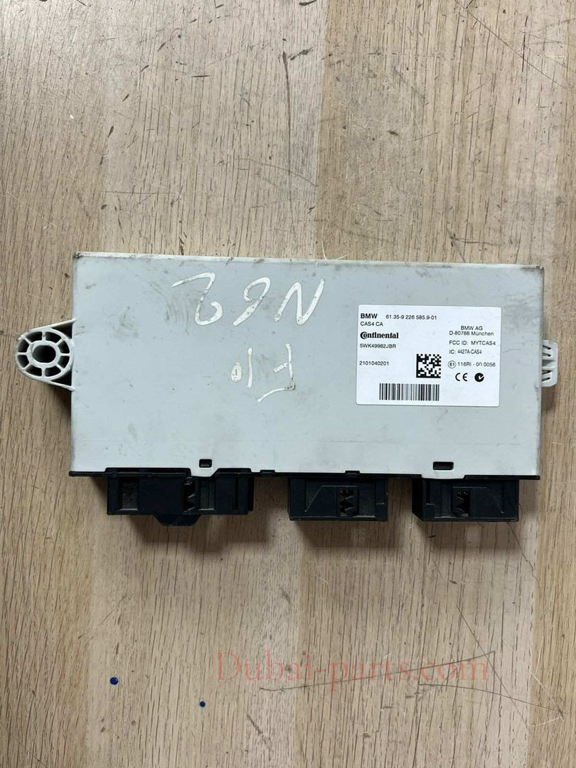 2009-2012 BMW 550i F10 N63 V8 Engine Control Module 7608099 ECU SET