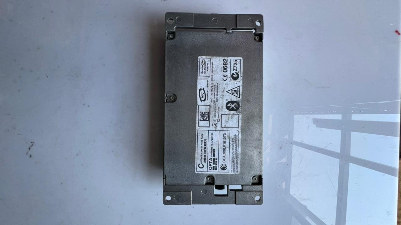 2007-11 BMW 328i Bluetooth Control Module 9229740 E90 E91 E82 1' X1 E84