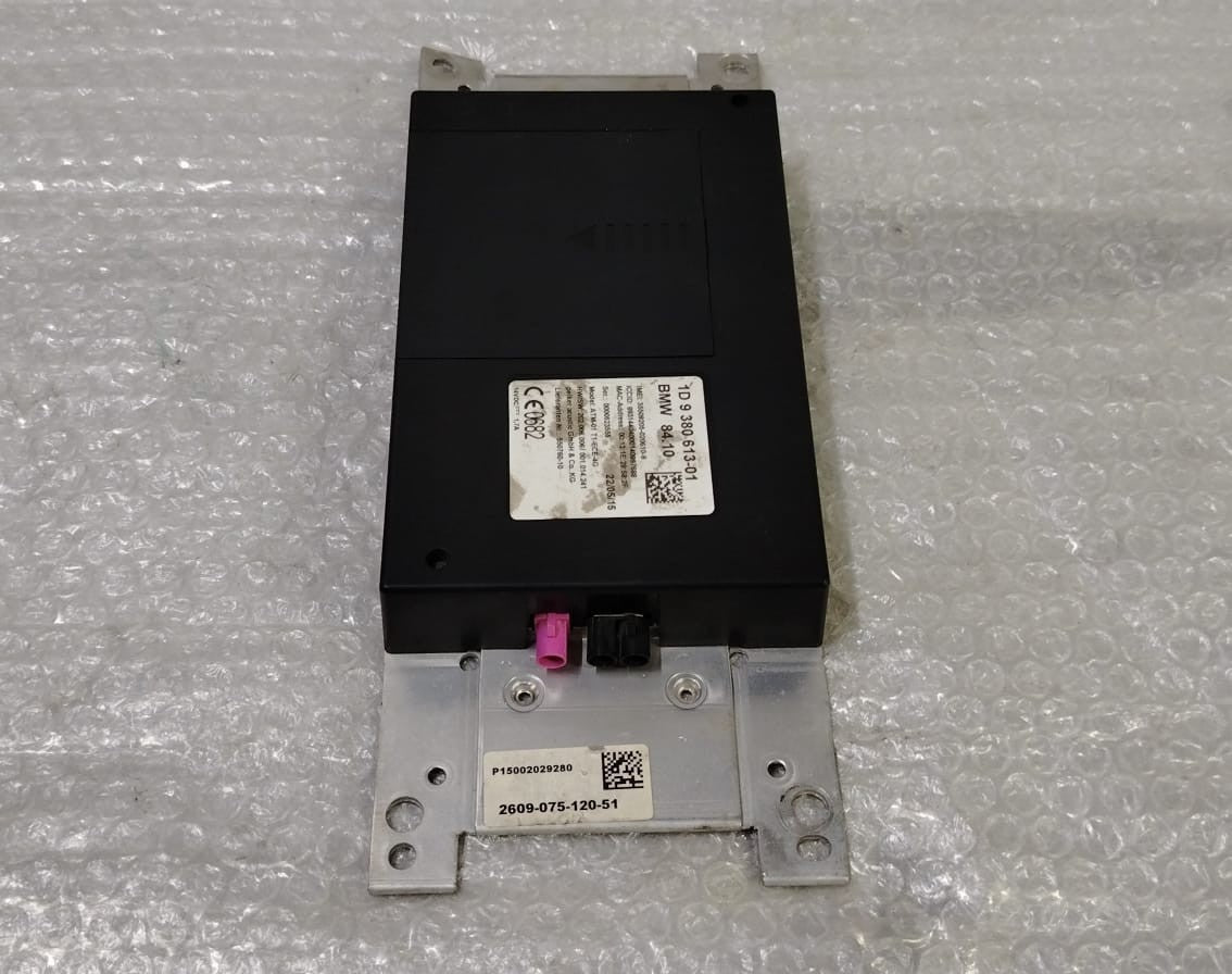 OEM BMW 1 SERIES F20 TCU TELEMATIC CONTROL MODULE BLACK 9380613