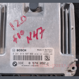 GENUINE BMW X3 F25 N47 ENGINE CONTROL UNIT ECU ONLY  8574092