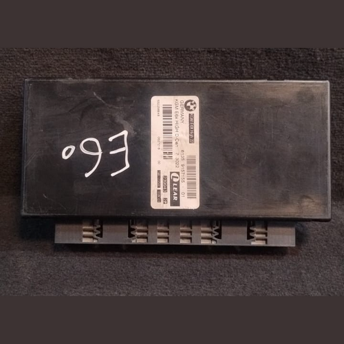 BMW E60 E61 BODY CONTROL MODULE / CHASSIS GATEWAY P/N 9157155